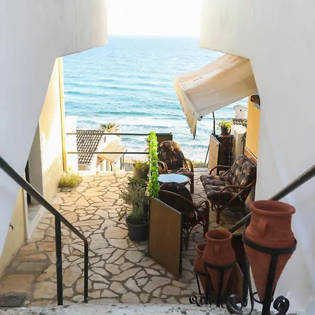 Grammhouse Corfu - Glyfada Beach Exterior photo