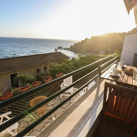 Grammhouse Corfu - Glyfada Beach Exterior photo
