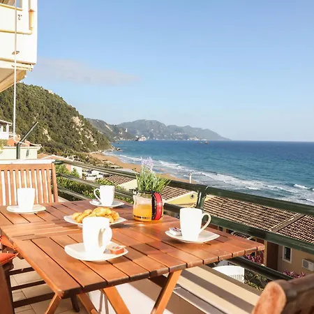 Grammhouse Corfu - Glyfada Beach Exterior photo